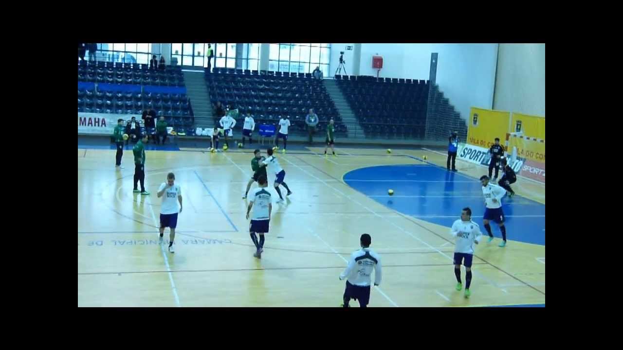Aquecimento - Sporting Clube de Portugal (Futsal) 2013/14