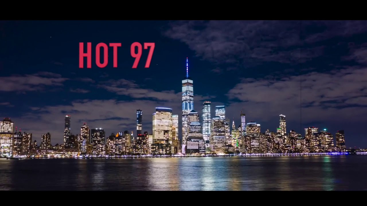 WQHT Hot 97 Friday Night Hotmix by Jeff Romanowski (1990)