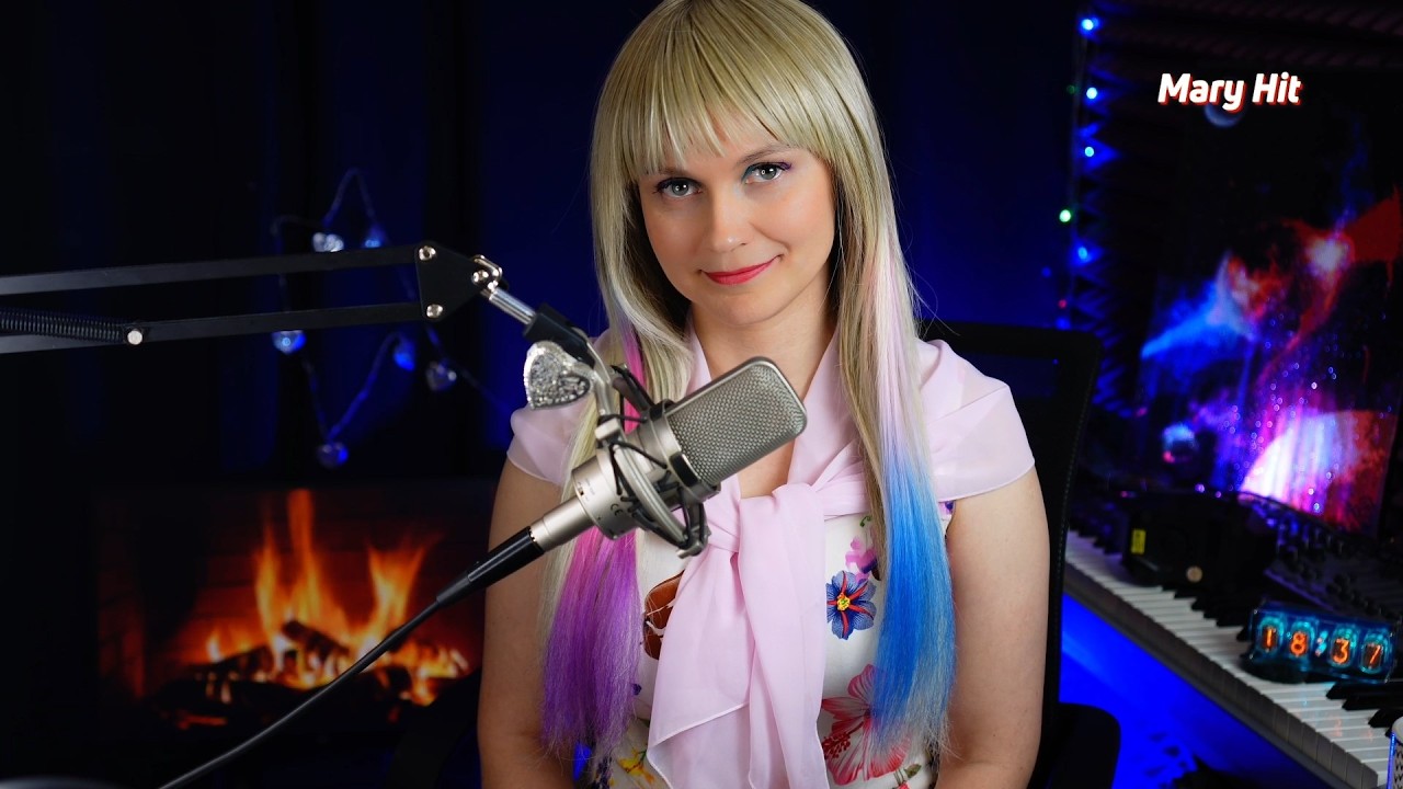 💞 MARY LIVE • А за окном весна 💞❄️⛄️Песенный стрим #maryhit