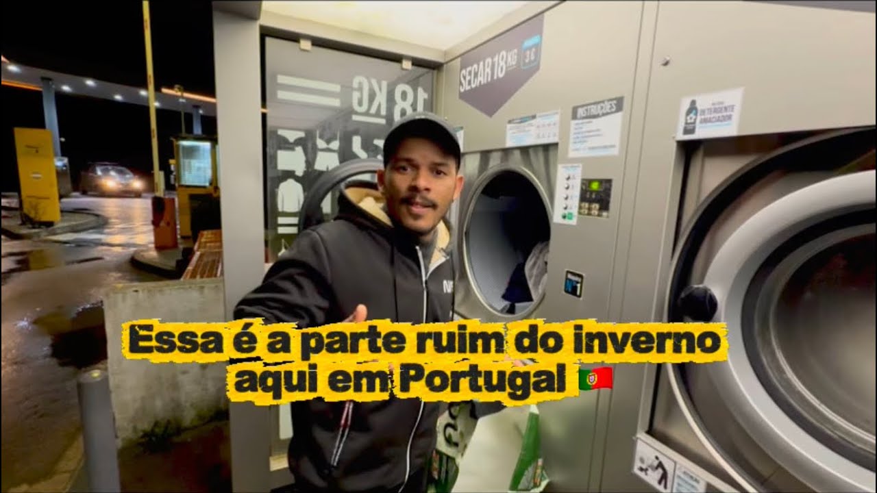A parte ruim do inverno em Portugal🇵🇹…pouco sol e muita chuva!!