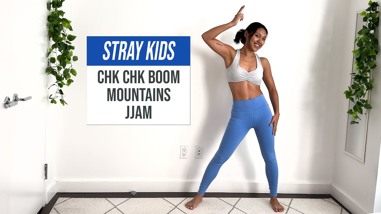 Stray Kids High Intensity Dance Workout || Chk Chk Boom, Mountains, JJAM