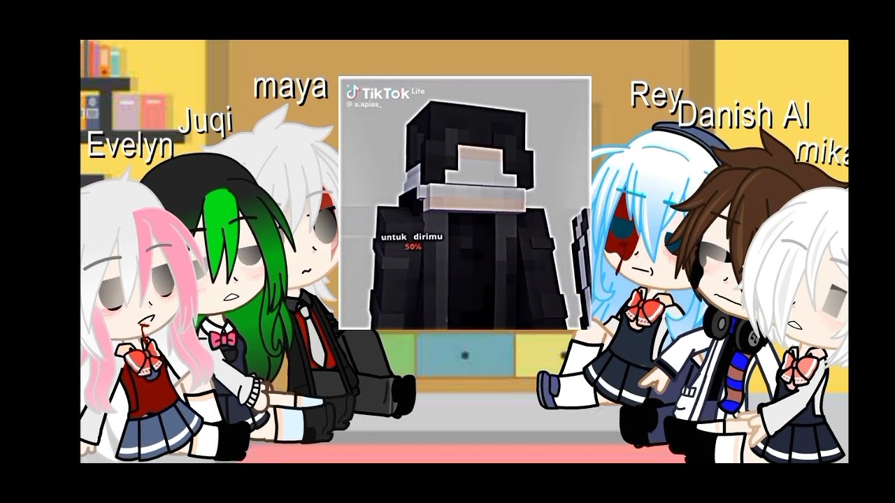 Reschool fase 2 react to bfb episode terakhir part 1 #bakwanfightback #reschoolalternate 