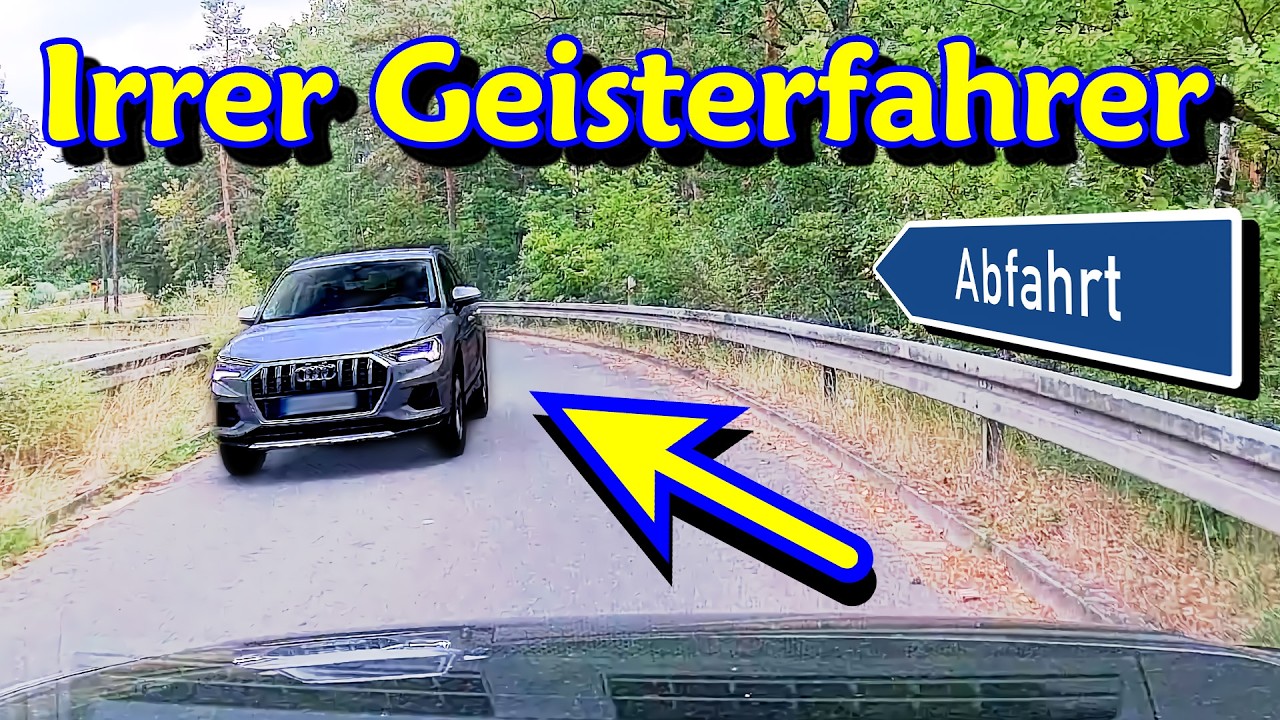 Kurven schneiden, Blind &uuml;berholen und &Uuml;berraschung in der Abfahrt | DDG Dashcam Germany | #684