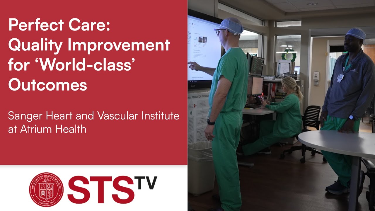 Perfect Care – Sanger Heart & Vascular Institute at Atrium Health