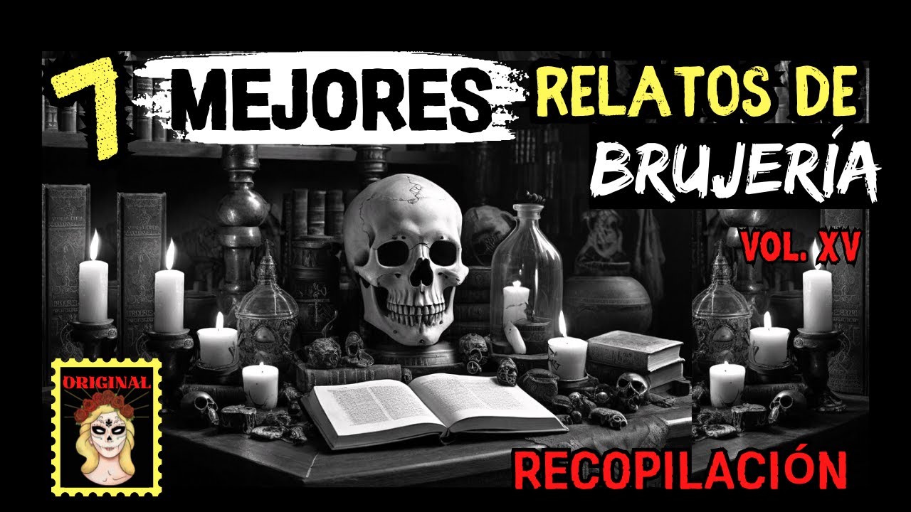 👉👉7 HISTORIAS ATERRADORAS DE BRUJERIA (RECOPILACIÓN) RELATOS DE BRUJERÍA (Viviendo con el miedo)