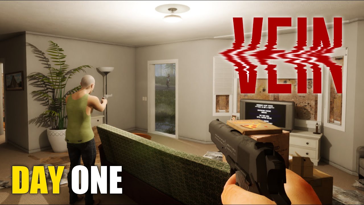 VEIN Early Access Release Day - Project Zomboid but in 1st Person?!