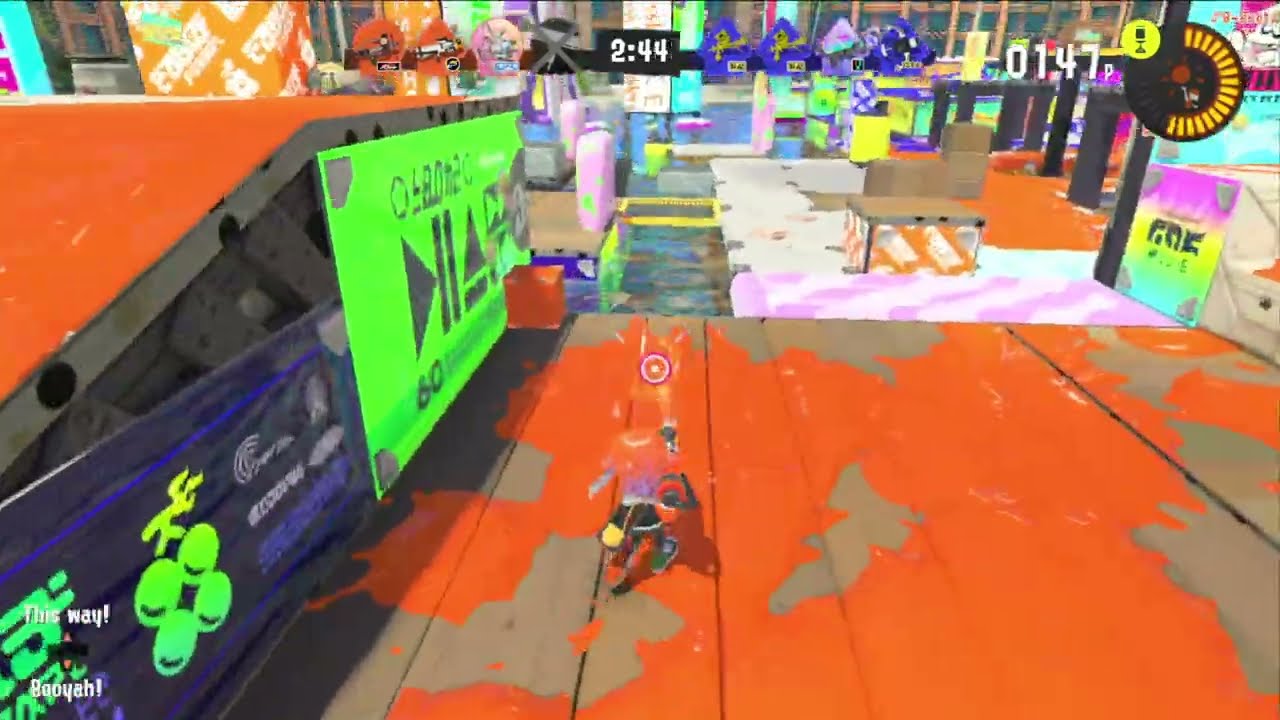 Splatoon 3 - [Turf War #30] Forge Splattershot Pro