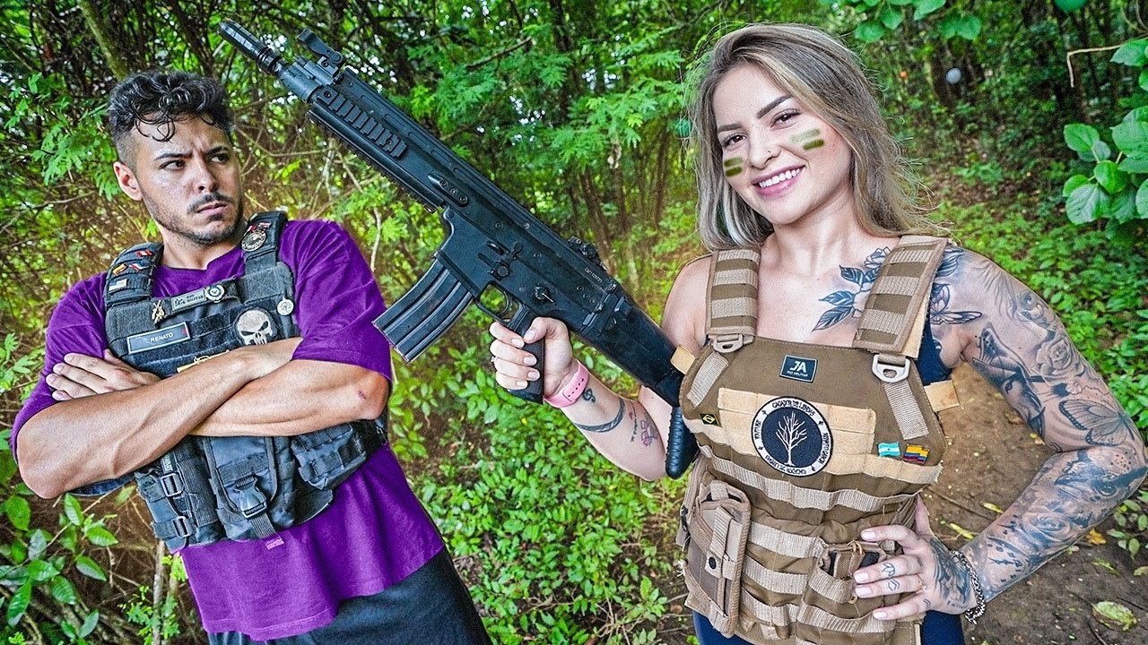 ELA É A NOVA CAÇADORA DE LENDA ELITE  ! SEJA BEM VINDA