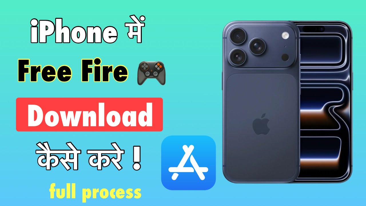 iPhone Me Free Fire Nahi Mil Raha? Aise Kare Download 2026 ✅