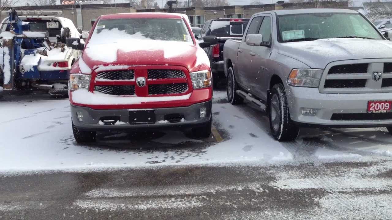 2013 Ram 1500 Outdoorsman 4x4 Crew Cab Product Review at MacIver Dodge Jeep in Newmarket, Ontario