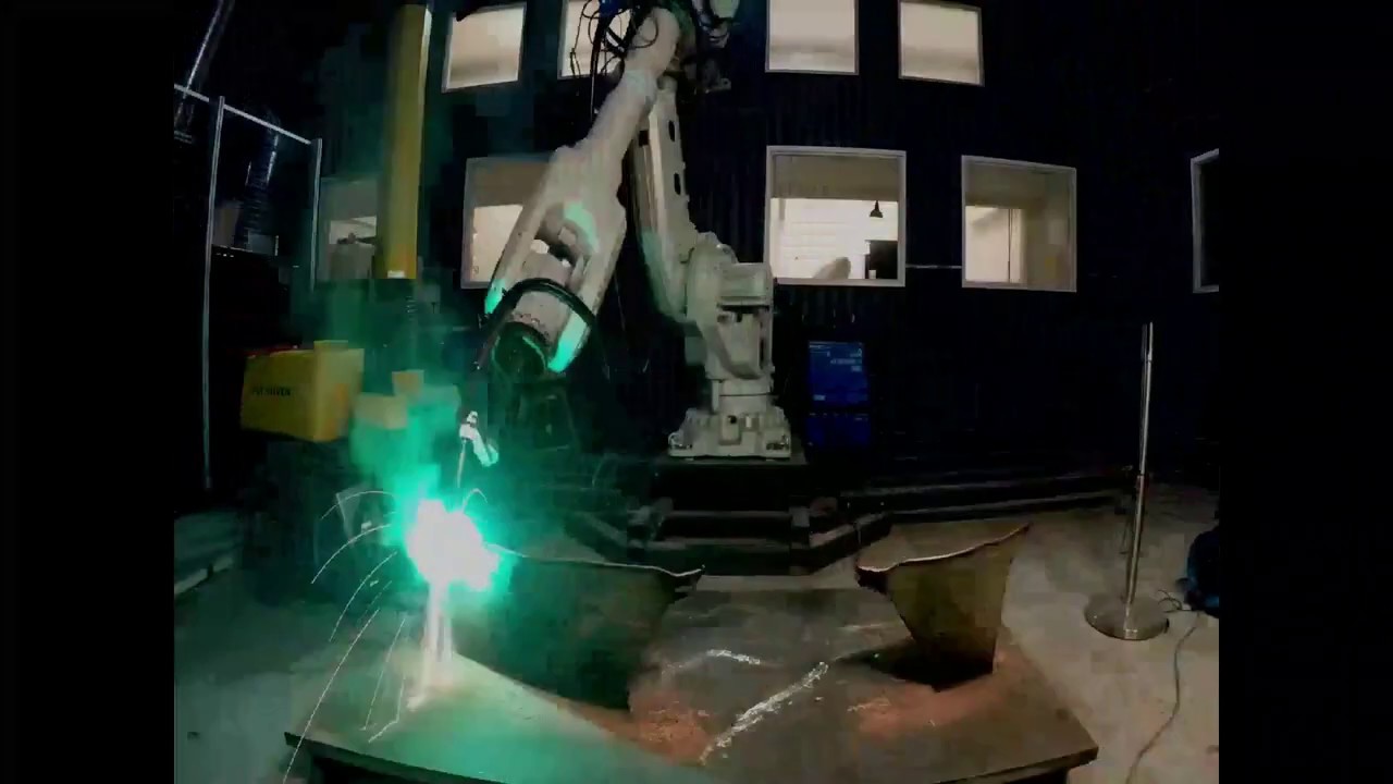 Testing and analysis of the world's first metal 3D printed bridge