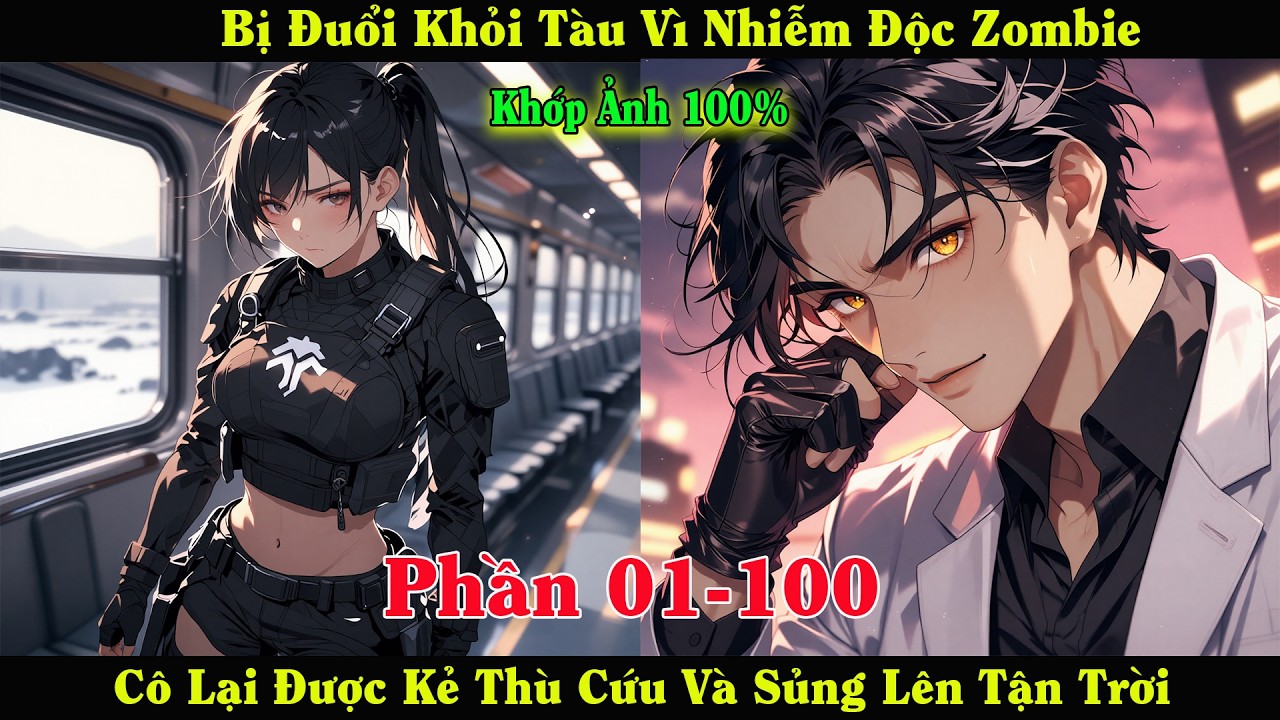 [Phần 01-100] Bị Đuổi Khỏi Tàu Vì Nhiễm Độc Zombie , Cô Lại Được Kẻ Thù Cứu Và Sủng Lên Tận Trời
