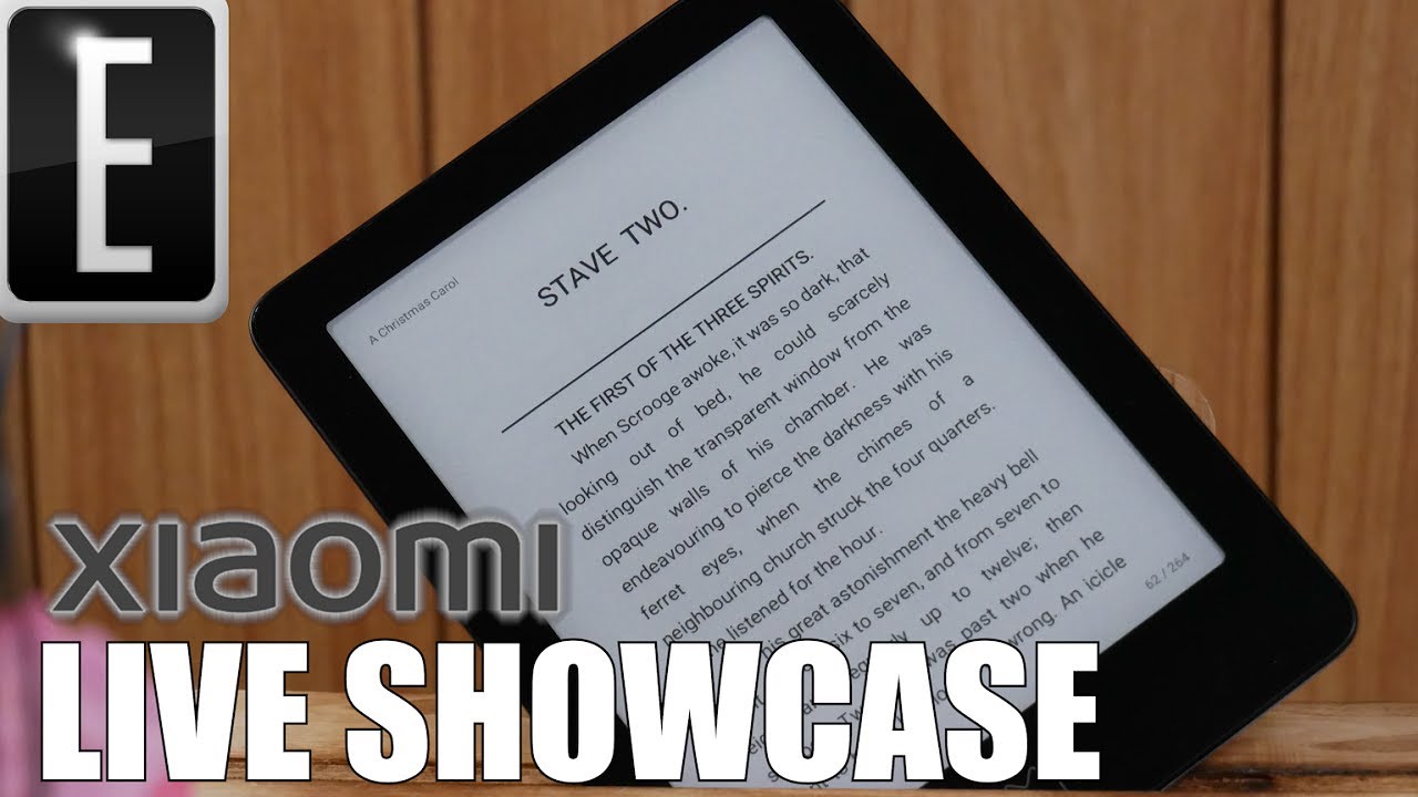 Xiaomi Moaan AIR 300ppi Android - LIVE SHOWCASE