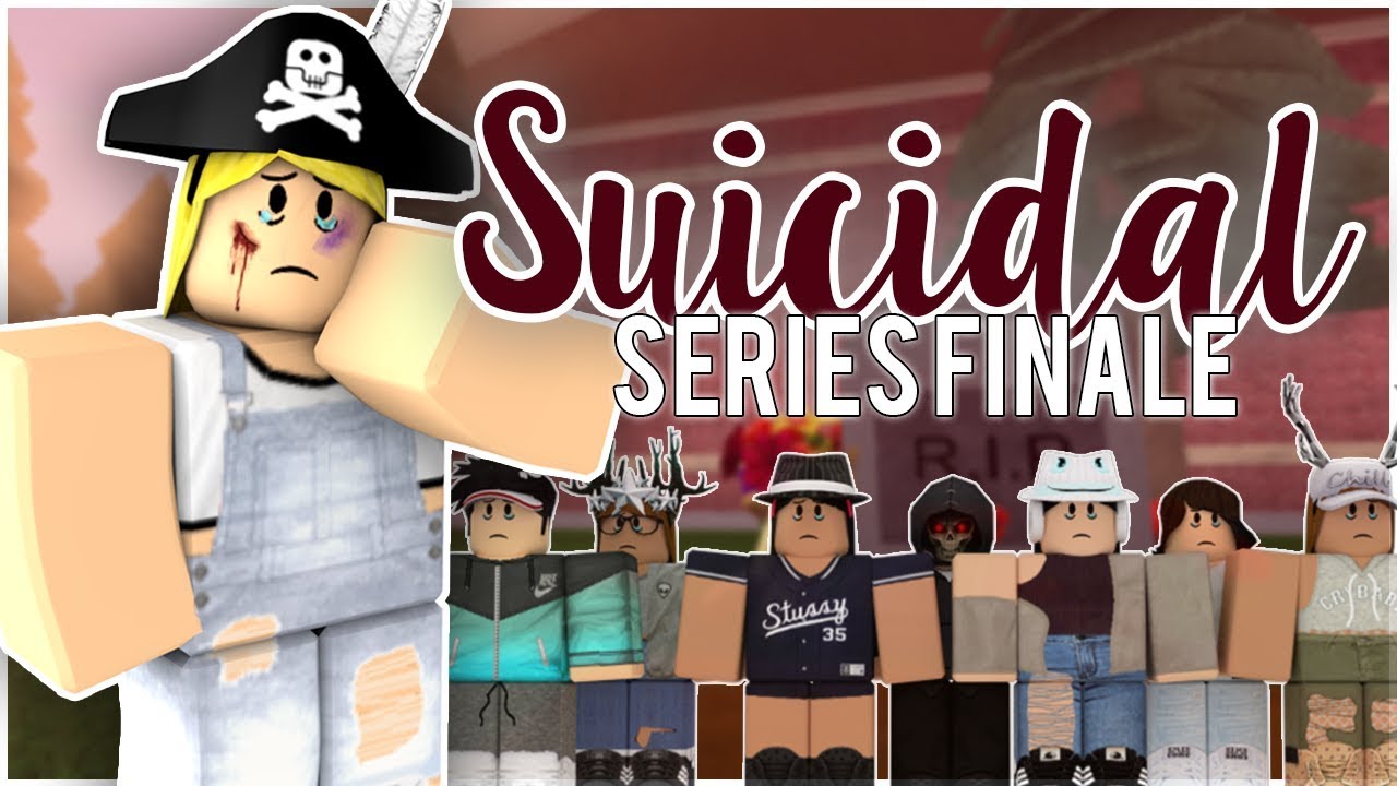 Suicidal | A Roblox Series | SERIES FINALE - WHO KILLED ASHLEY?