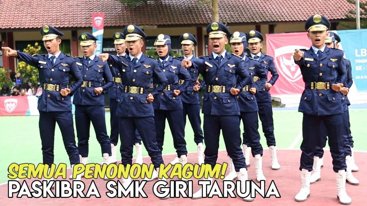 SEMUA PENONTON KAGUM! PASKIBRA SMK GIRI TARUNA BOGOR DI LKBB BRATAYUDHA 4 2023