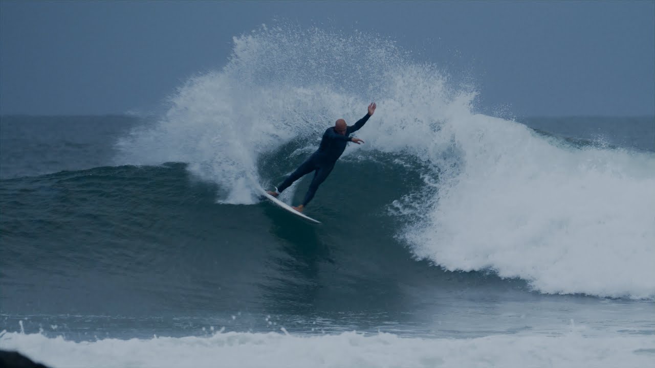 Kelly Slater & Stephanie Gilmore | Surfing at Snapper Rocks, Australia.