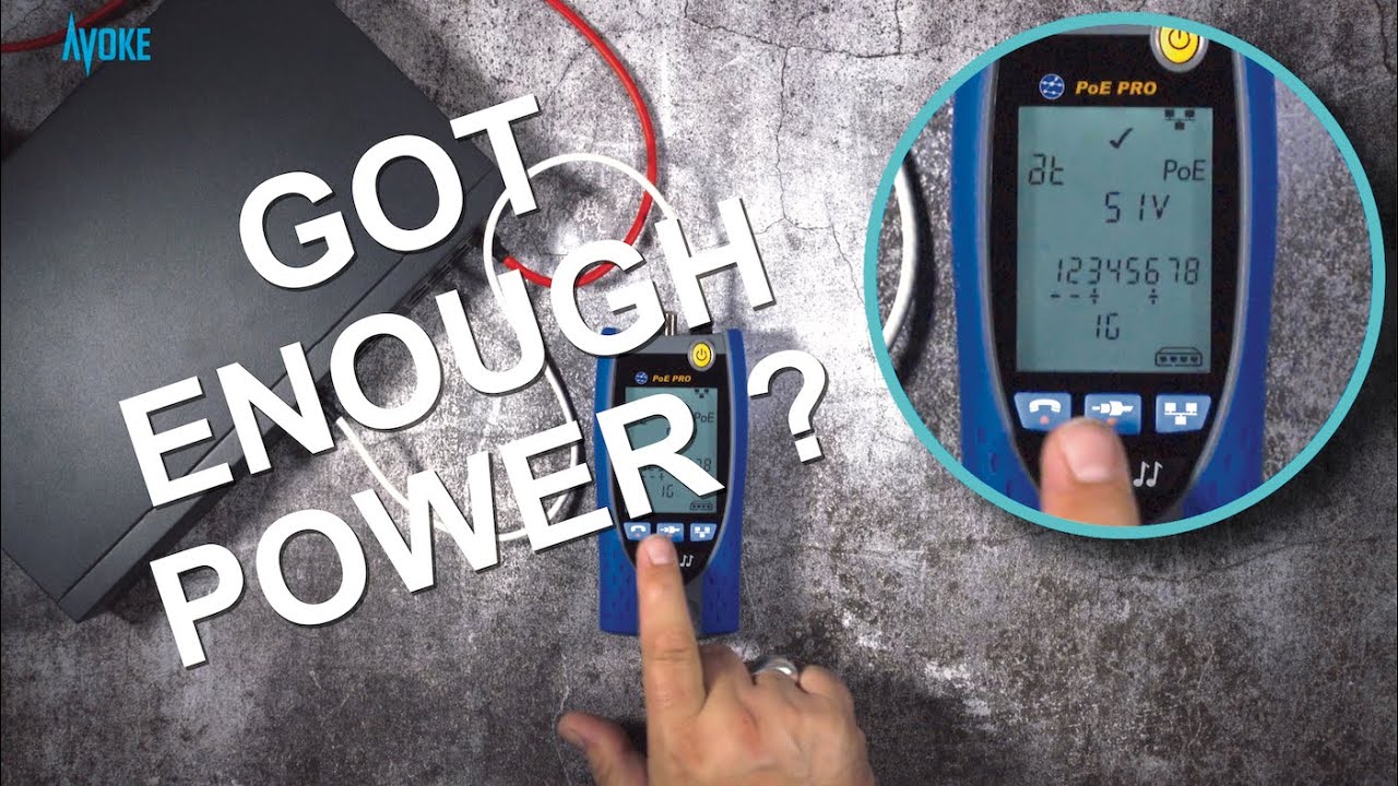 Trend Networks: A practical guide by Avoke. Episode 2 - Power Over Ethernet and using the POE PRO