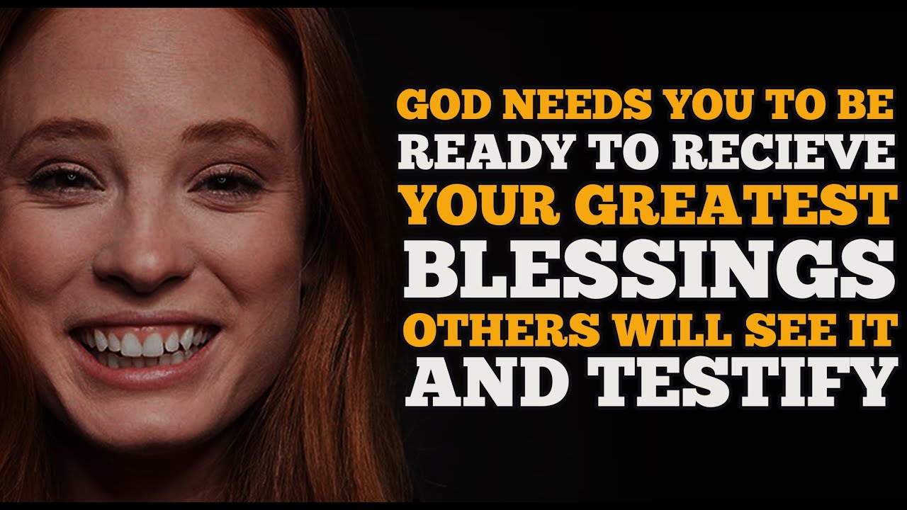 GOD WANT YOU TO BE READY FOR YOUR GREATEST BLESSING & OPEN DOORS GET READY TO RECEIVE THEM NOW!