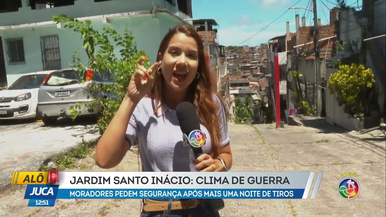 Jardim Santo Inácio: Clima de guerra | ALÔ JUCA | TV ARATU