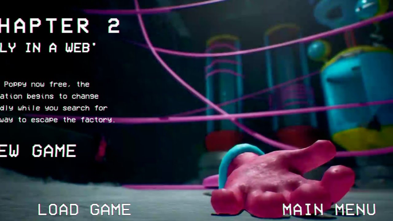 Poppy playtime capítulo 2 (parte 1) 