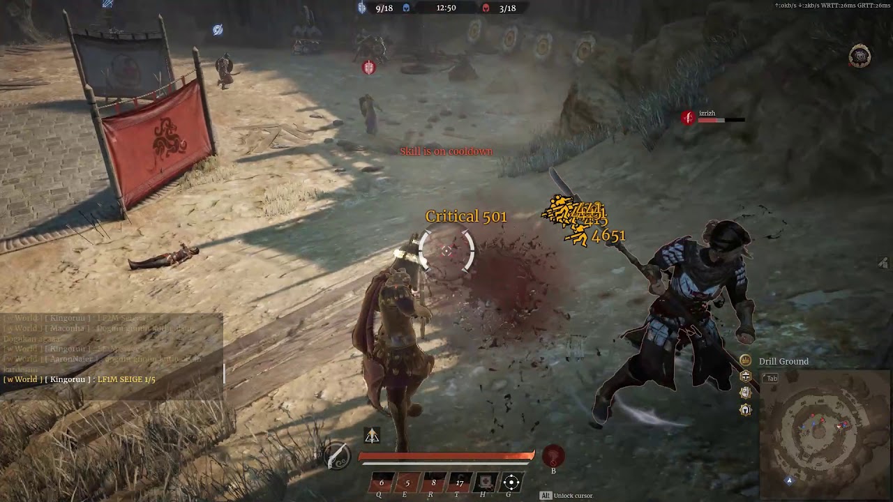 Conquerors Blade - Musket full Agillity - YeQiuXiu