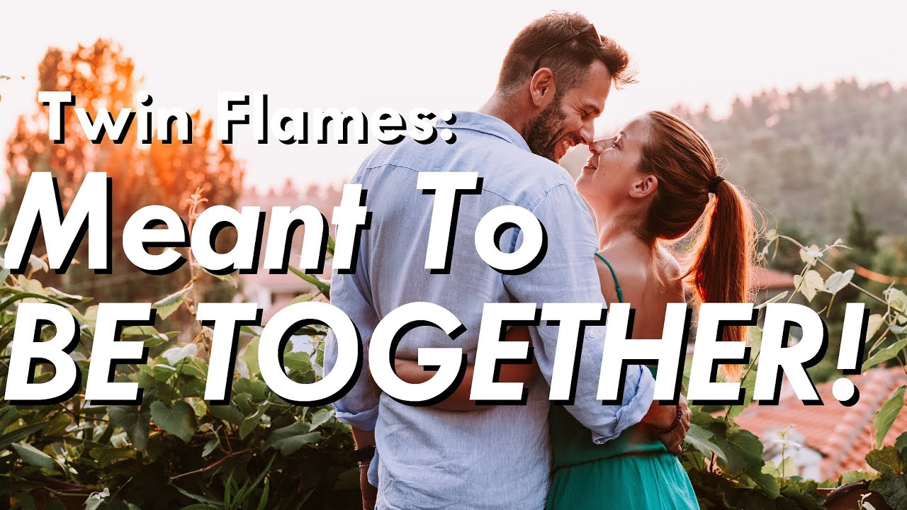 Twin Flames are MEANT FOR EACH OTHER! 😄👫