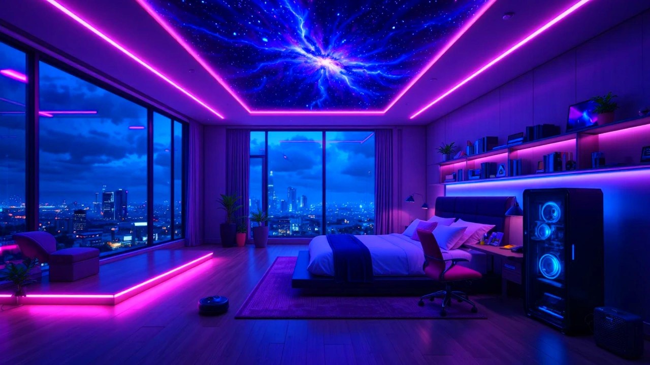 Retro 90’s Lofi Rain ☔ Chill Hip Hop Beats for Deep Focus, Study Sessions & Sleep