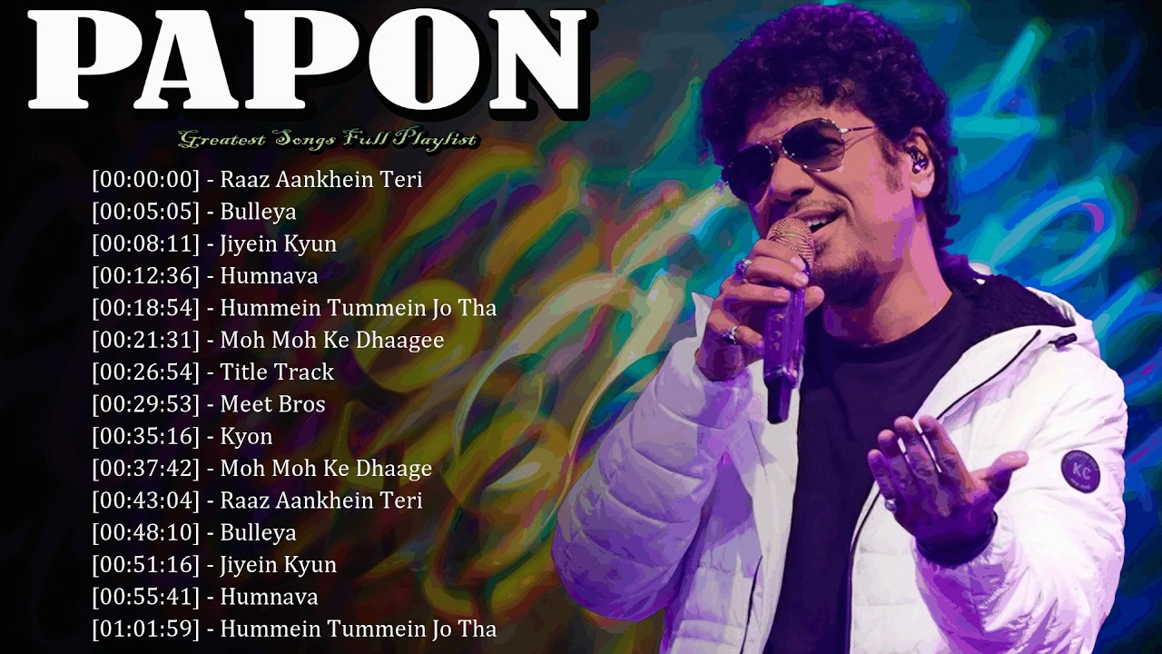 Papon – His soulful melodies continue enchanting listeners across India in 2026 🎶✨