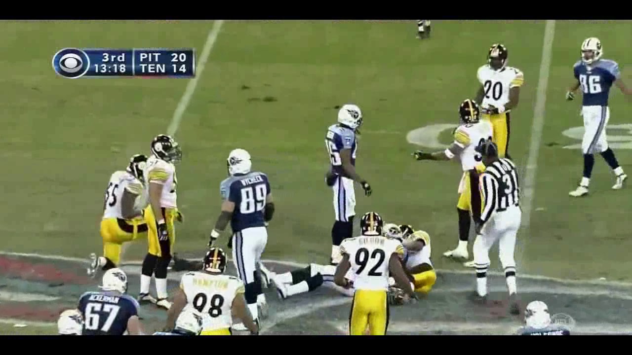2002 AFC Divisional Playoffs - Pittsburgh Steelers vs Tennessee Titans January 11th 2003 Highlights