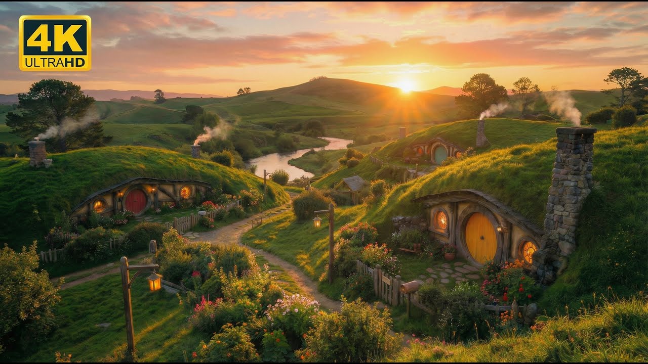 The Lord of the Rings Atmosphere – A Fantasy Folk Journey