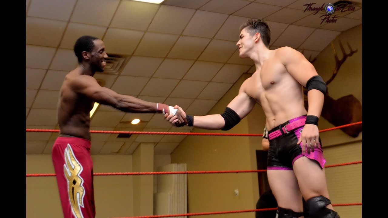 Kenneth Johnson vs Sammy Guevara