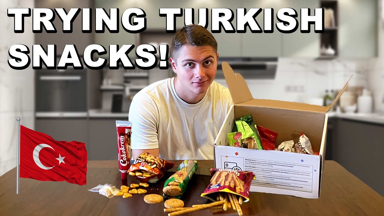 I Tried A Foreign Snack Box from Amazon—These Were Crazy!