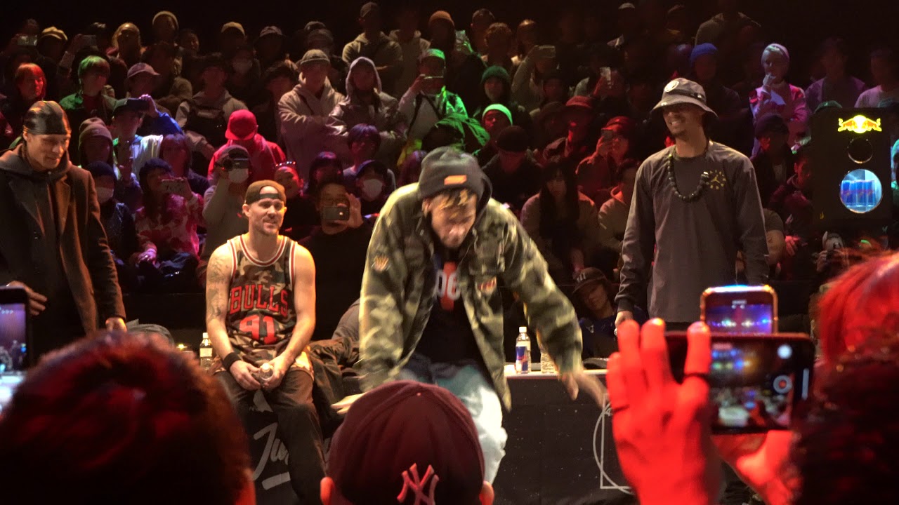 SLIM BOOGIE JUDGEMOVE JUSTE DEBOUT TOKYO 2020