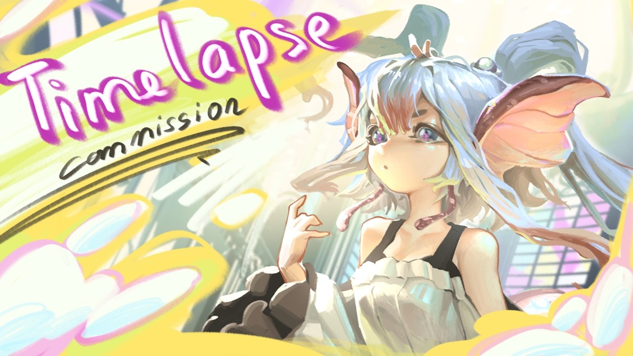 full commission timelapse.
