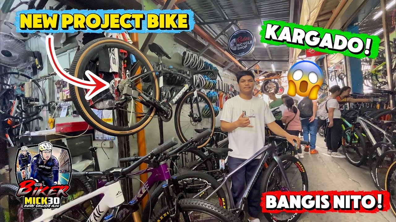 ANG DAMING BAGONG BIKES DITO NGAYON SA QUIAPO MANILA NA MURA AT KARGADO! 