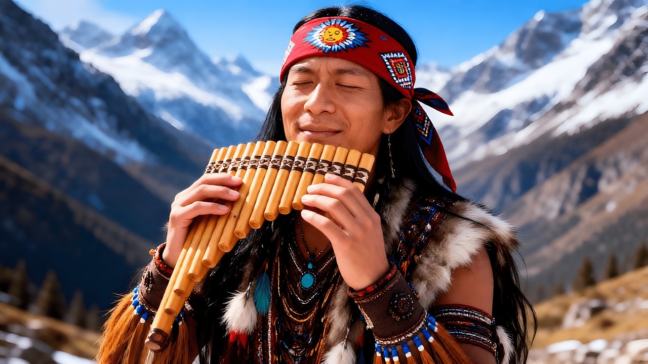 ANDEAN PAN FLUTE 🌿 Melodies to Heal the Soul | Leo Rojas & Gheorghe Zamfir