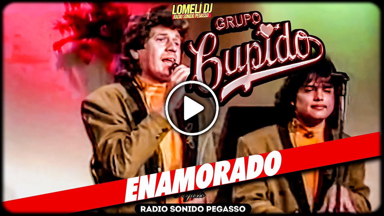 1990 - ENAMORADO - Grupo CUPIDO - EN VIVO - HD - #GrupoCupido