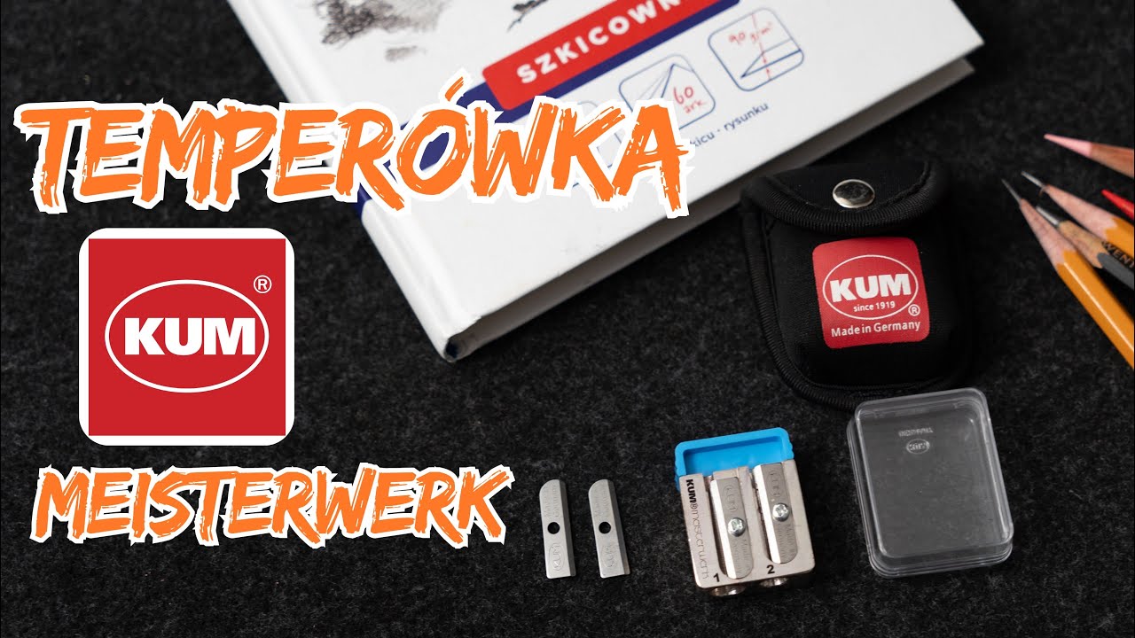 Temperówka za stówę??? KUM MEISTERWERK - szybki test