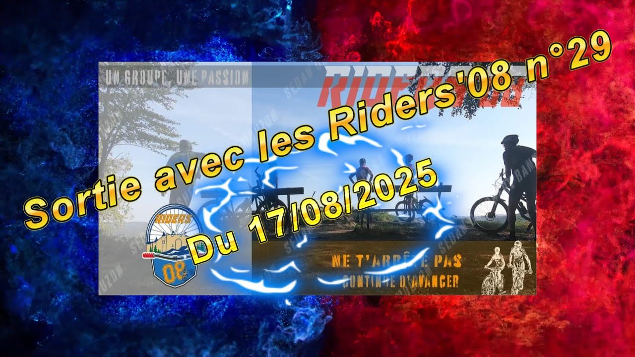 Sortie VTT avec les Rider's 08 n°29