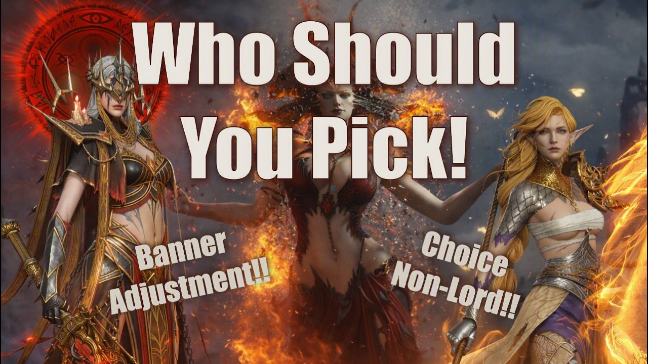 Choose Your Own Non-Lord!! Best Pick Recommendations! | Watcher of Realms