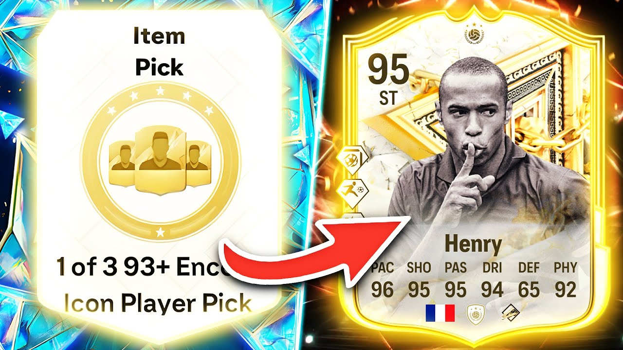 OPENING THE 93+ ENCORE ICON PLAYER PICK!!