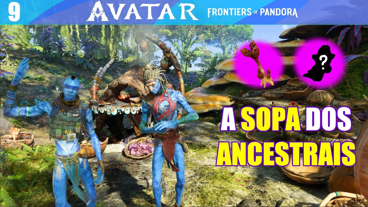 Coletando item Superiores - Avatar Frontiers of Pandora EP: 9