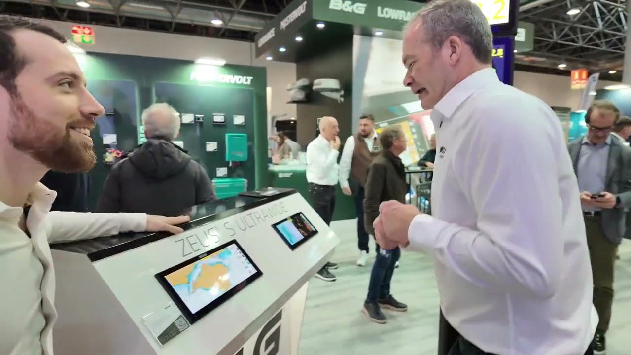 Explore B&G&reg; Innovation at 2025 boot D&uuml;sseldorf International Boat Show