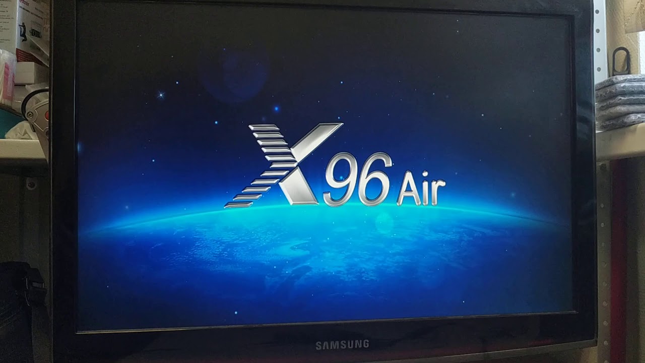 Android TV box X96 Air обновлениe по воздуху OTA