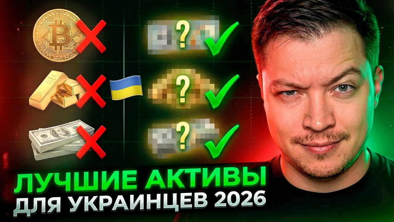 💰Лучшие Активы украинскому инвестору в 2026