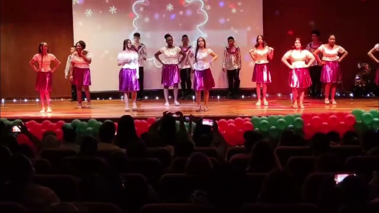 NOCHE NAVIDEÑA  2024  DE  BELEN A JERUSALEN  SÉPTIMO Y NOVENO