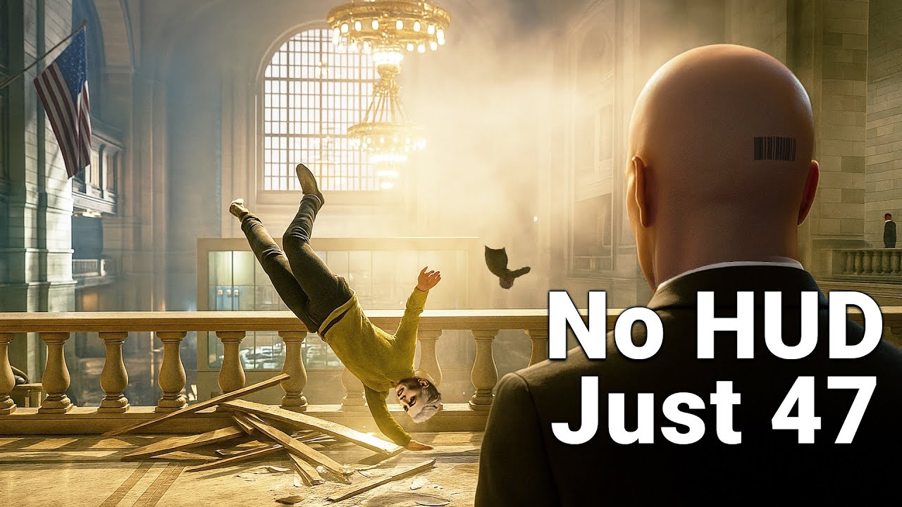 Just 47 – No Instinct, No Hud Stealth The Bank HEIST New York
