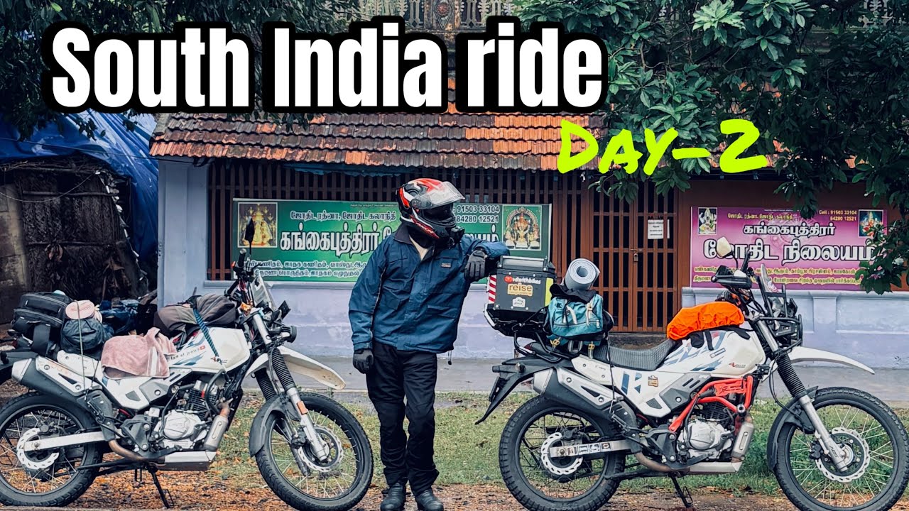 [ South India ride ] day-2 Mahabalipuram 