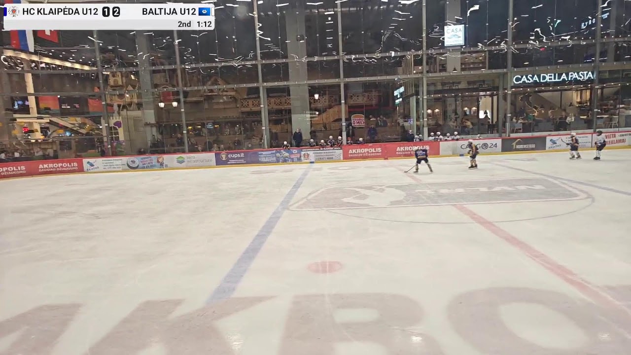 HC Klaipėda U12 vs Baltija U12 - 08/03/2026