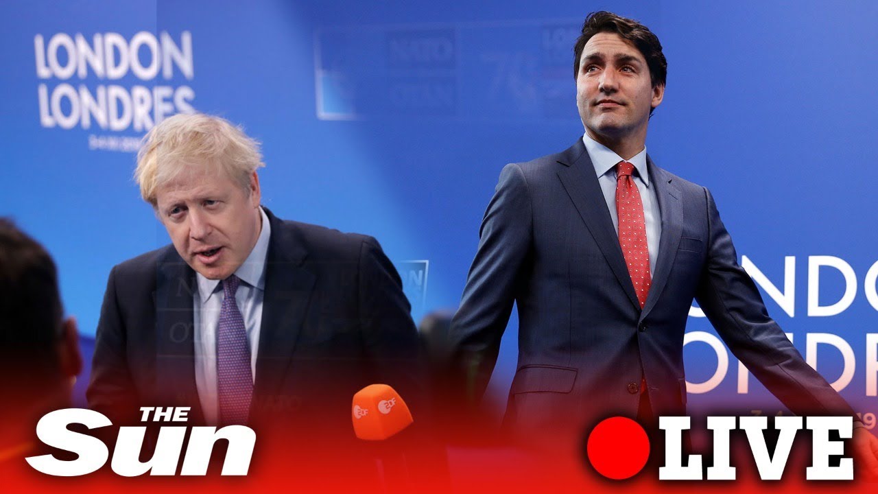 Nato Summit: Opening speeches as world leaders gather in London